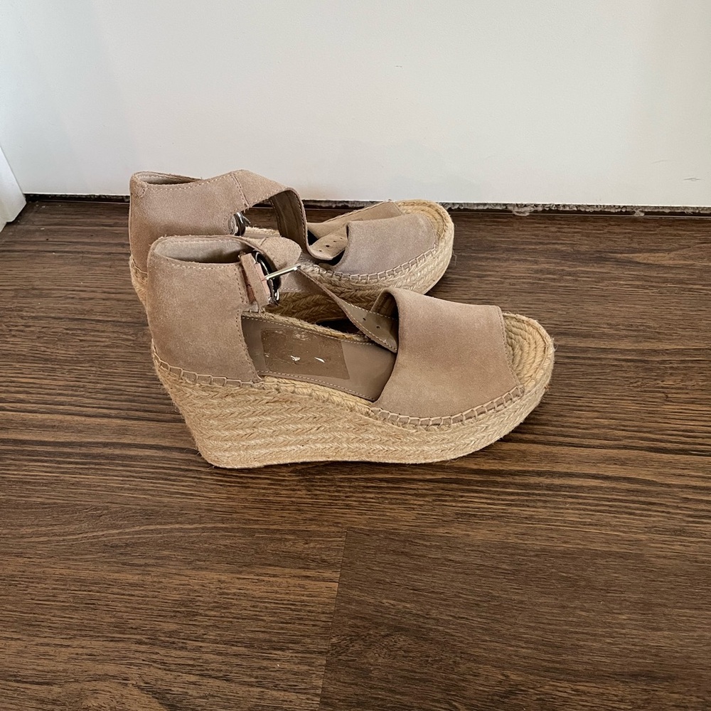 Marc Fischer Platform Espadrille Wedge Sandal - Size 11